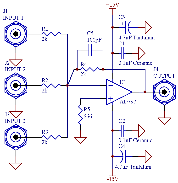 Active Mixer